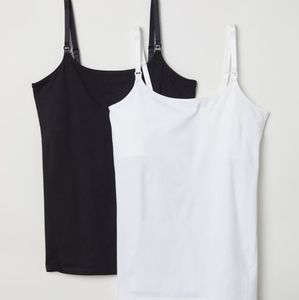 Nursing tank tops